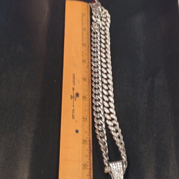 Trendy Men's Stainless Steel Necklace - Picture 2 of 3